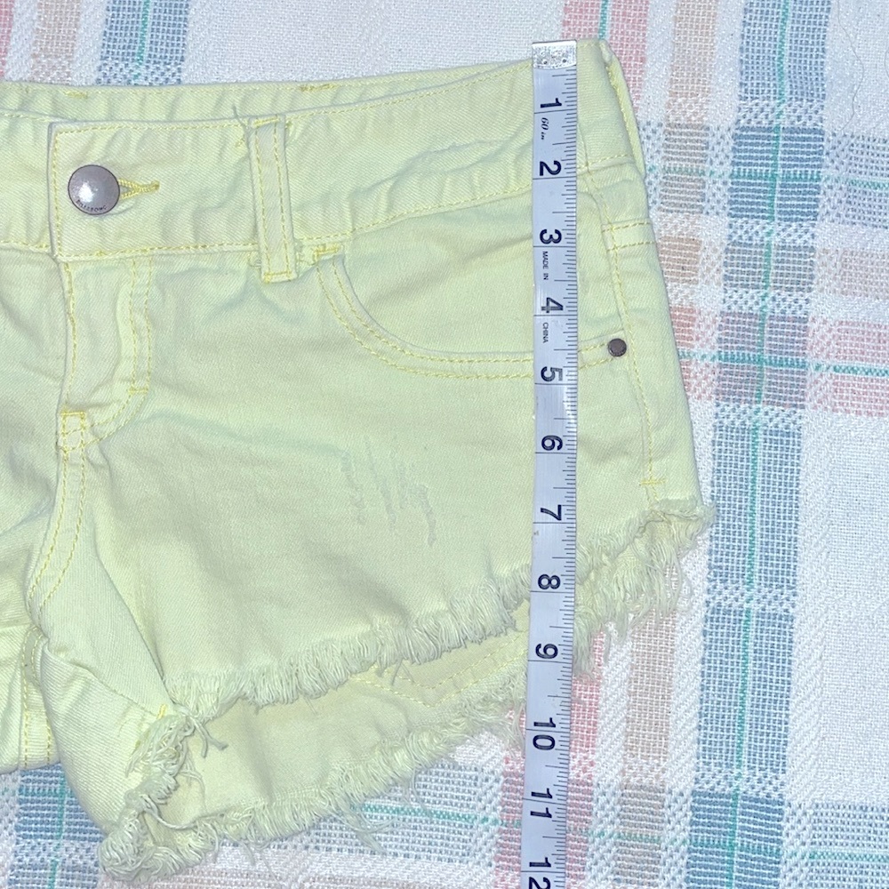 Billabong Laneway denim shorts size 3 - Picture 9 of 9